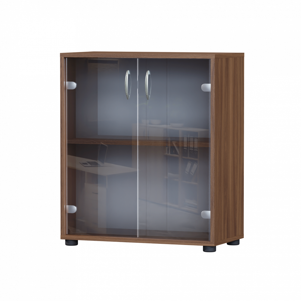 Шафа книжкова МЕБЛІ ТЕХНОСТИЛЬ (Б 464)